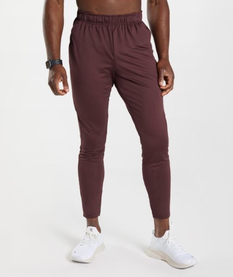 Men's Gymshark Sport Jogger Burgundy | NZ 3ZVTEW